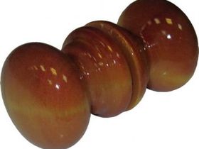 Ручка дверн. дер. "Лиственница" / Й-Ола /1/24