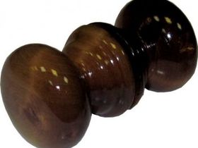 Ручка дверн. дер. "Орех" / Й-Ола /1/24