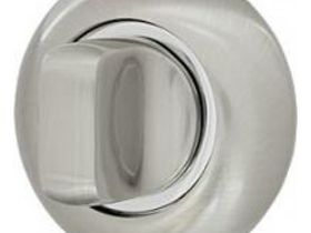 Ручка пов WC-BOLT BK6-1SN/CP-3  Мат.ник-Ник 1/4 "Armadillo"