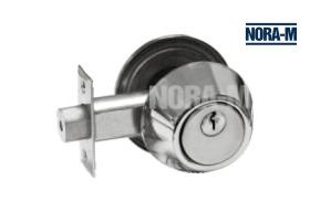 D1 НОРА-М Замок врезной /к-ф/ Хром/1/30