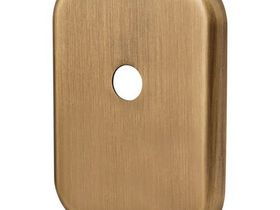 Armadillo Накладка на шток цилиндра BK-DEC SQ AB-77 Бронза