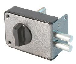 АЛЛЮР Замок накладной ЗН1-2А (АНАЛОГ ЗН1-1 ПЕНЗА) 1/20