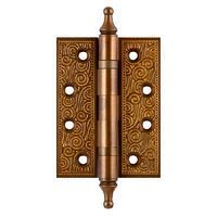 Петля универсальная Сastillo CL-500-A4 102*76*3.5 BB-17 Коричневая бронза "Armadillo"