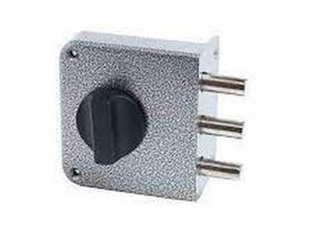 ЗН1-3-3 (медь) накладной замок "Зенит" аналог форт плюс