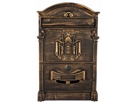 Ящик почтовый № 4010 бронза (5)