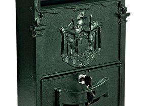 Ящик почтовый № 4010 темно-зеленый  (5)