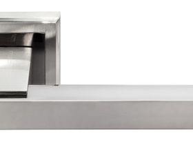 MH-37 S-SN/BN (бел.ник/черн.ник) Ручка дверная "Piquadro" 1/20 "Morelli"ОПТИМИЗАЦИЯ