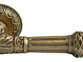 Ручка дверная RAP-CLASSIC 3 OMB "Rucetti" цвет -стар.мат.бронза