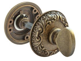 Завертка сантехническая RAP-CLASSIC WC OMB "Rucetti" цвет -стар.мат.бронза