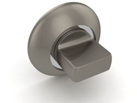 Ручка поворотная  ВК6 RM SN/CP-3 ФУАРО (аналог армадила,морелли)