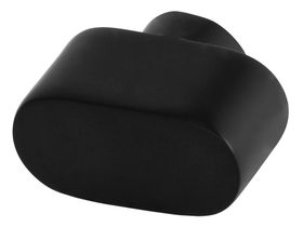 Вертушка на цилиндр T.KNOB-S CB-S-BL-26 Черный 43267