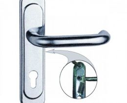 Ручка на планке Р85-5859 У-ХШ (К Антипанике) (оптимизация ассортимента)