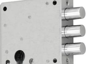 Замок BORDER ЗВ1-8 цилиндровый (87316)