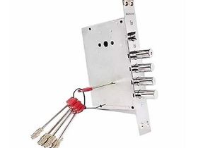 Замок BORDER ЗВ9-6УН/15 6-сувальд 4кл (77462)