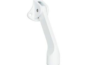 Фабрика Замков Козья ножка (ограничитель) Белый Фиксатор двери КН (50)