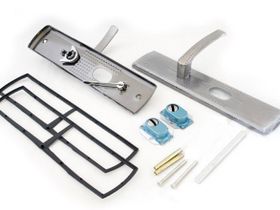 АЛЛЮР РН-А222  для кит.металл.дверей ПРАВАЯ Комплект  1/12