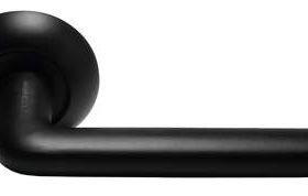 MH-03 ВL-IND Ручка дверная "Колонна" (черный) 1/20 "Morelli"