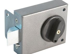 АЛЛЮР Замок накладной ЗН-2А (АНАЛОГ ШО-40)  1/20