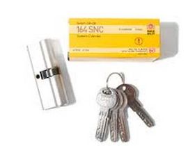 KALE Цилиндр 164 SNC-90 (40+10+40) NI -5KEY-STB 164 SNC 00310