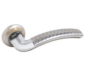 АЛЛЮР СТАНДАРТ 26 SN/CP мат.никель/хром квадрат 130 мм Комплект ручек (40,20)