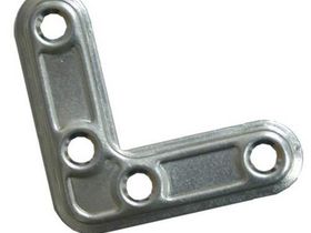 Угольник УГ-60/2 цинк г.Кунгур (М) 1/400