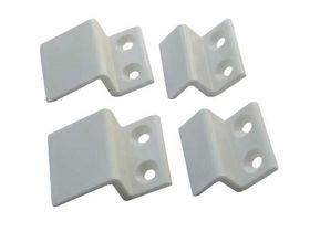 Крепление москитной сетки верхнее и нижнее пол.(комплект-4 ) (М) г.Кунгур 1/50