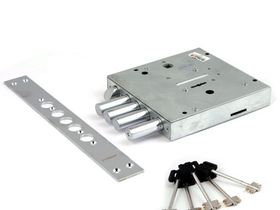 Замок BORDER ЗВ9-8МК4/15 1/6 (77740)