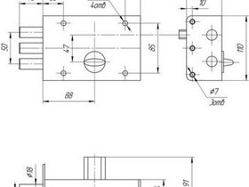 ЗНС-43-1 (5 кл.) "Сенат" б/о  (арт.232) 1/6