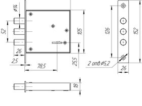 ЗВС-10 (5 кл.) "Сенат" (арт.249) 1/7 (аналог VE)