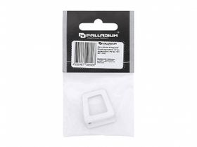 Ручка москитной сетки, металл (2шт) белая MH MET WW