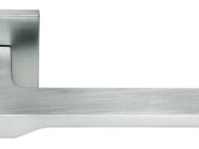 MH-53-S6  SC NEW, ручка дверная "Mercury", на квадратной розетке 6 мм, цвет - мат.хром