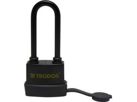 Замок навеснойТRODOS  ВС-IG1-45L всепогодный с одной секретностью,чугун,черный  (под заказ)