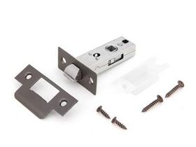 ФЗ Защелка межкомнтаная  100 GF графит   (20/100)