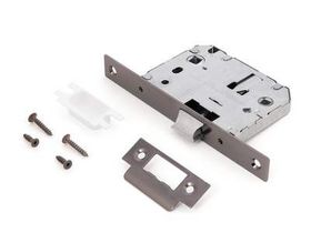 ФЗ Защелка межкомнтаная  170 GF графит (10/50)