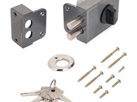 АЛЛЮР Замок накладной ЗН1-2-3 (Ф)  1/20 аналог форт