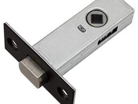 В6-45 BL Задвижка  врезная  1/5 "Morelli" черный