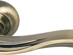 MH-14 MAB Ручка дверная "Мираж"  (антик бронза) ОПТИМИЗАЦИЯ