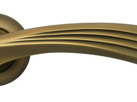 MH-34 СОF Ручка дверная "Волны" (кофе) ОПТИМИЗАЦИЯ