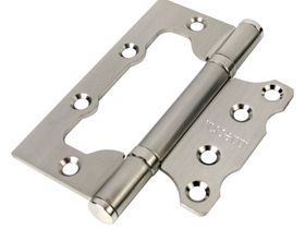 Петля  бабочка  RFH-100*75*2.5  SN  (никель) 1/20/100 "Rucetti"  1/100