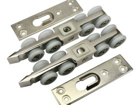 Комплект роликов SET 8 для раздвижных дверей (8 колес)  1/20/40 "Morelli" до 70 кг