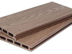 Террасная доска из ДПК BRUSHING 3D WOOD MIX 20х140х2900 мм цвет светло-коричневый