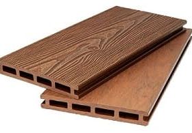 Террасная доска из ДПК BRUSHING 3D WOOD MIX 20х140х2900 мм цвет красное дерево