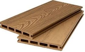 Террасная доска из ДПК BRUSHING 3D WOOD MIX 20х140х2900 мм цвет песочный