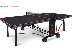Стол теннисный Start line Top Expert Black с сеткой