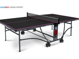 Стол теннисный Start Line GRAND EXPERT Black с сеткой
