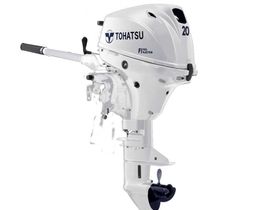4х-тактный лодочный мотор TOHATSU MFS 20 EW S