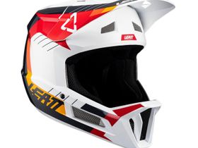Велошлем Leatt MTB Gravity 2.0 Helmet. White/Red (L)