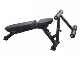 Скамья с упором для пресса