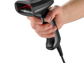 Сканер штрих-кода АТОЛ SB3100 (2D, черный, USB, IP42, без подставки)