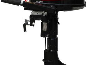 2х-тактный лодочный мотор TROLL T5S + топливный бак